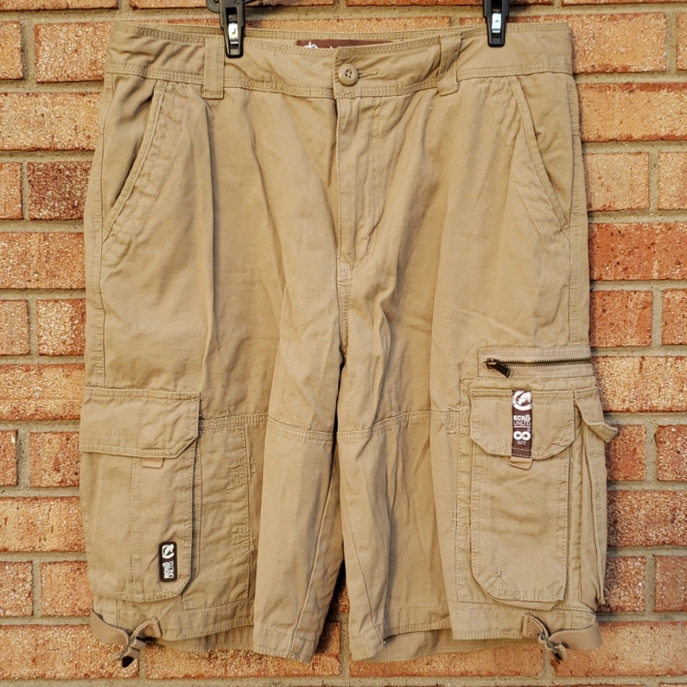 Men's Ecko Cargo Shorts - 34